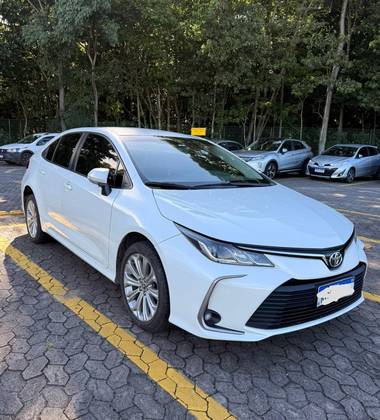 TOYOTA COROLLA 2.0 VVT-IE FLEX XEI DIRECT SHIFT